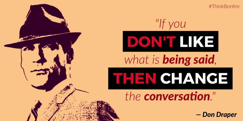 Don Draper quote - freelance copywriter motivation