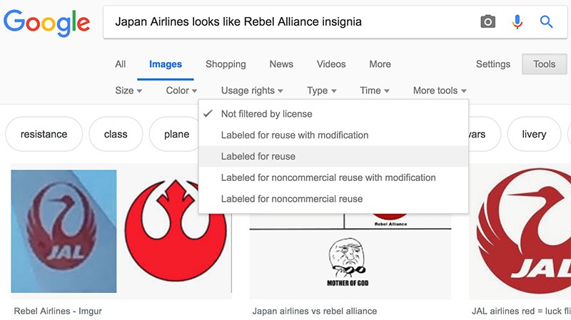 Google image search - Dane Alexander Brisbane Copywriter blog