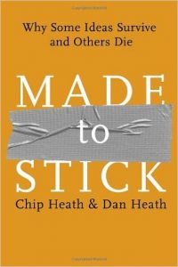 Made to Stick: Why Some Ideas Survive and Others Die - Chip Heath and Dan Heath