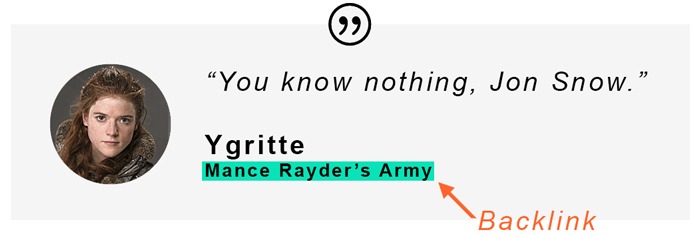 How can I get more backlinks for free? Testimonials dofollow backlinks SEO - GoT