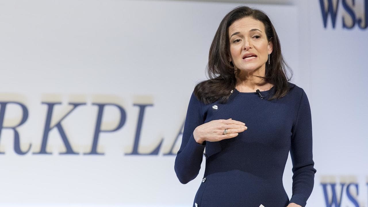 inspiration quotes entrepreneur Sheryl Sandberg