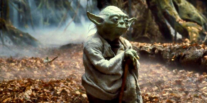 yoda do or do not, there is no try motivation entrepreneur